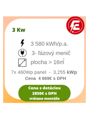 Fotovoltické elektrárne na kľúč 3Kw-3,255 kWp