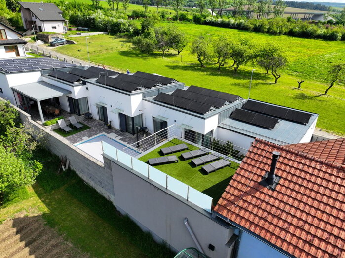 FVE a energetický manažment – wellness s apartmánmi, Klčov