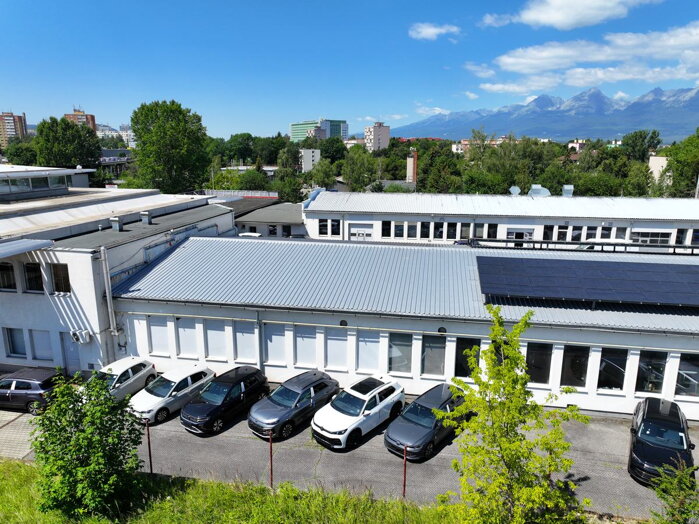 FVE s batériovým úložiskom – DOVE, Poprad