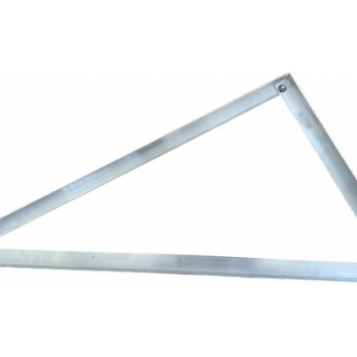 AL trojuholník MALÝ 45° (L - 40x40x3mm)
